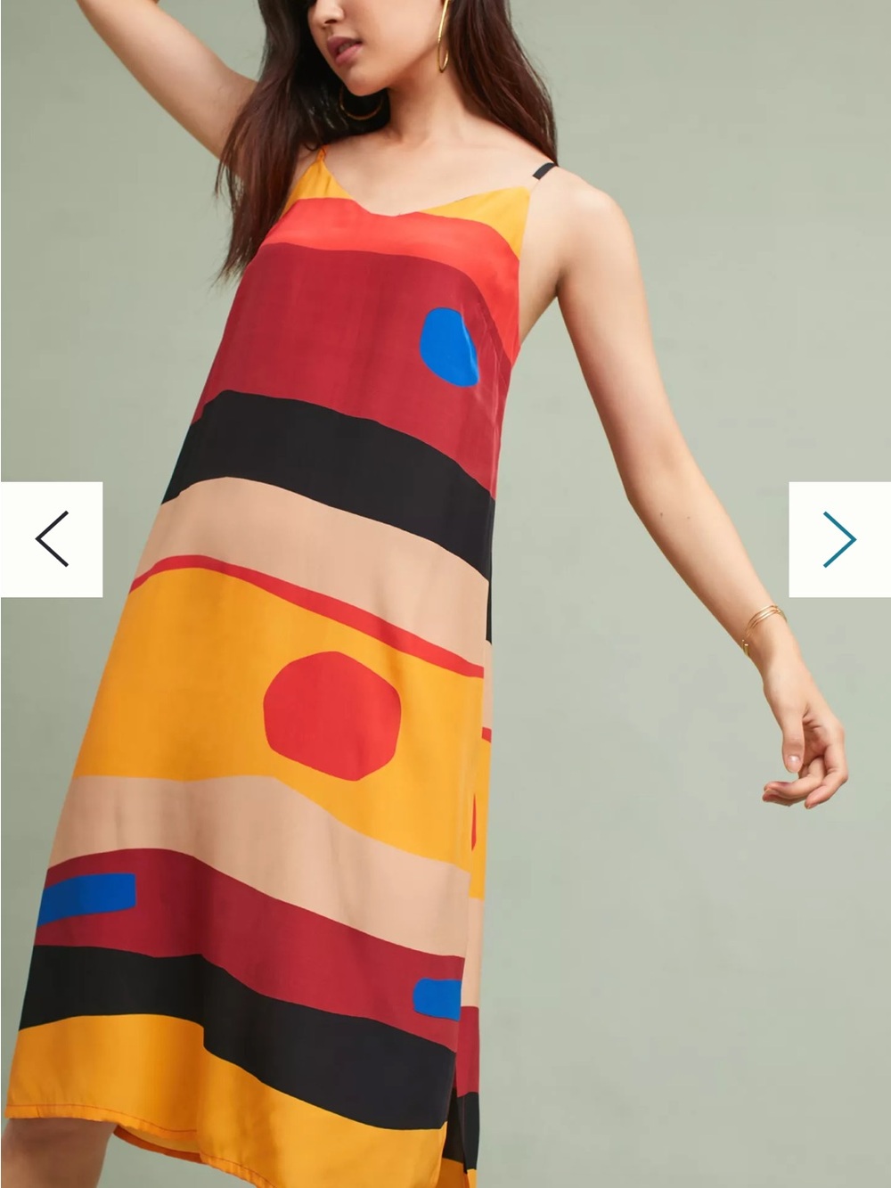 Dusen Dusen Silk Dusk Dress